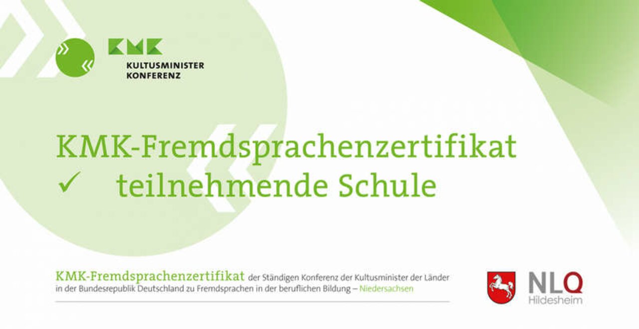 KMK-Fremdsprachenzertifizierung in Englisch Image 1