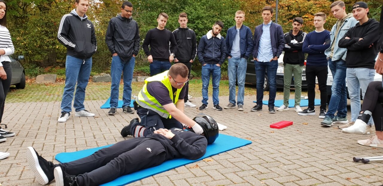 Schölerberger können Leben retten