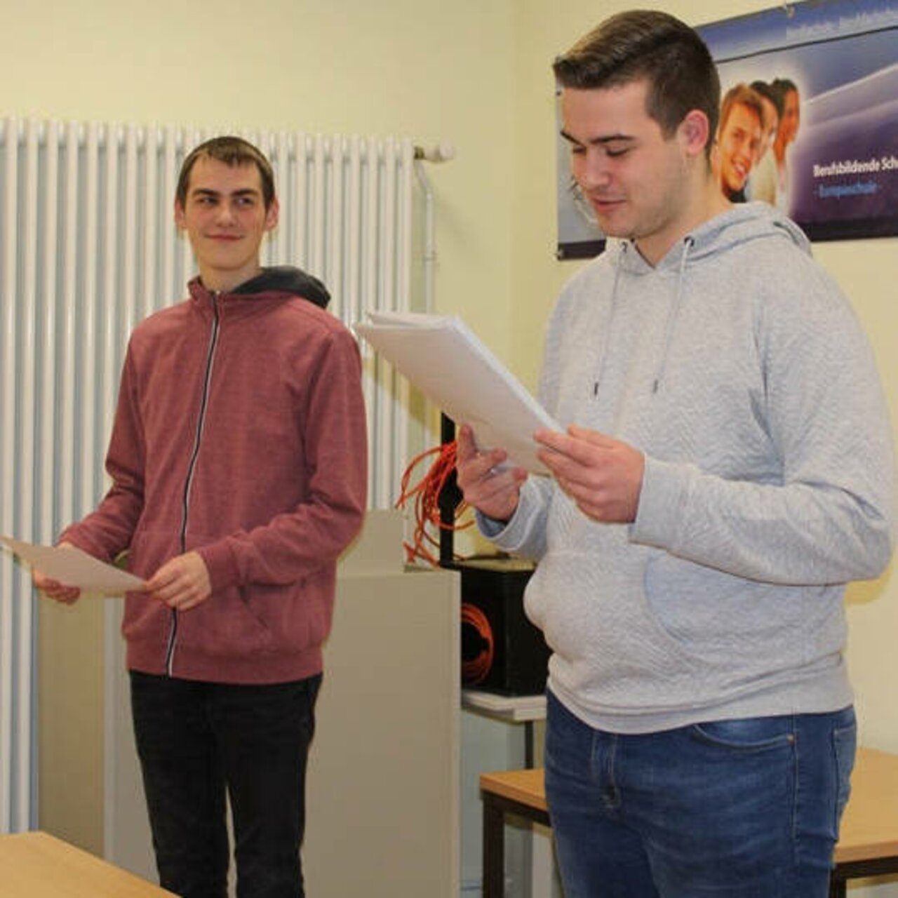 Deutschunterricht „auf der Bühne“ Image 1