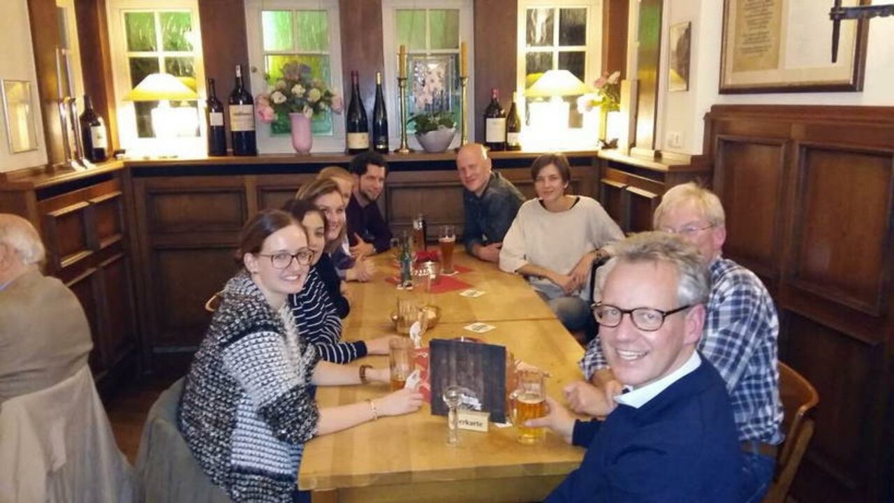 Grünkohlessen des Kollegiums