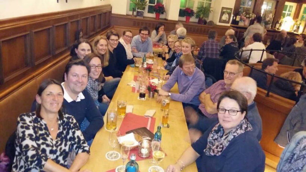 Grünkohlessen des Kollegiums Image 2