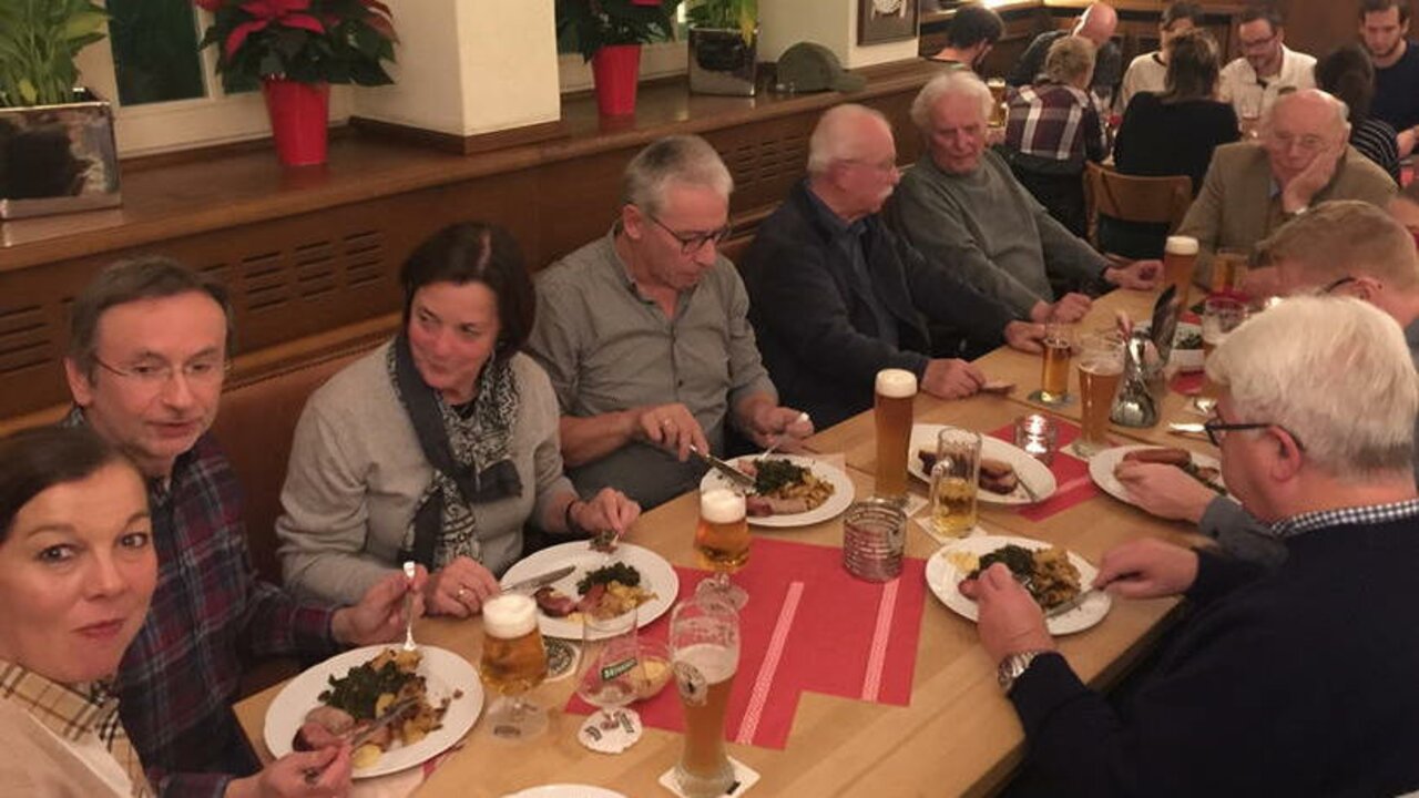 Grünkohlessen des Kollegiums Image 3