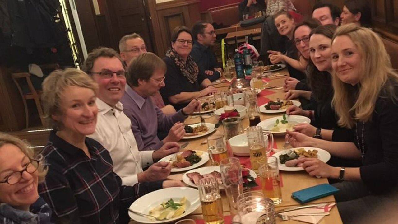 Grünkohlessen des Kollegiums Image 4