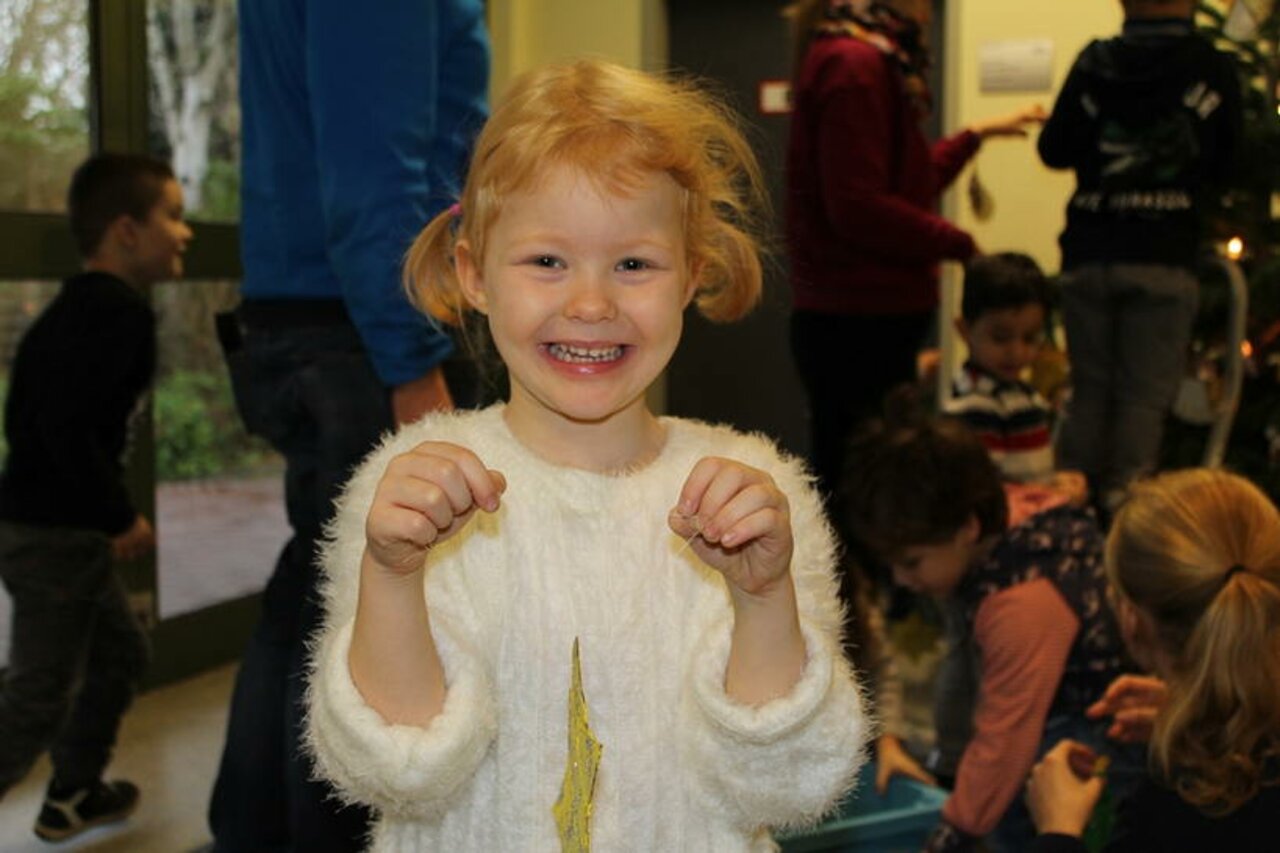 Kita-Kinder läuten Adventszeit ein Image 3