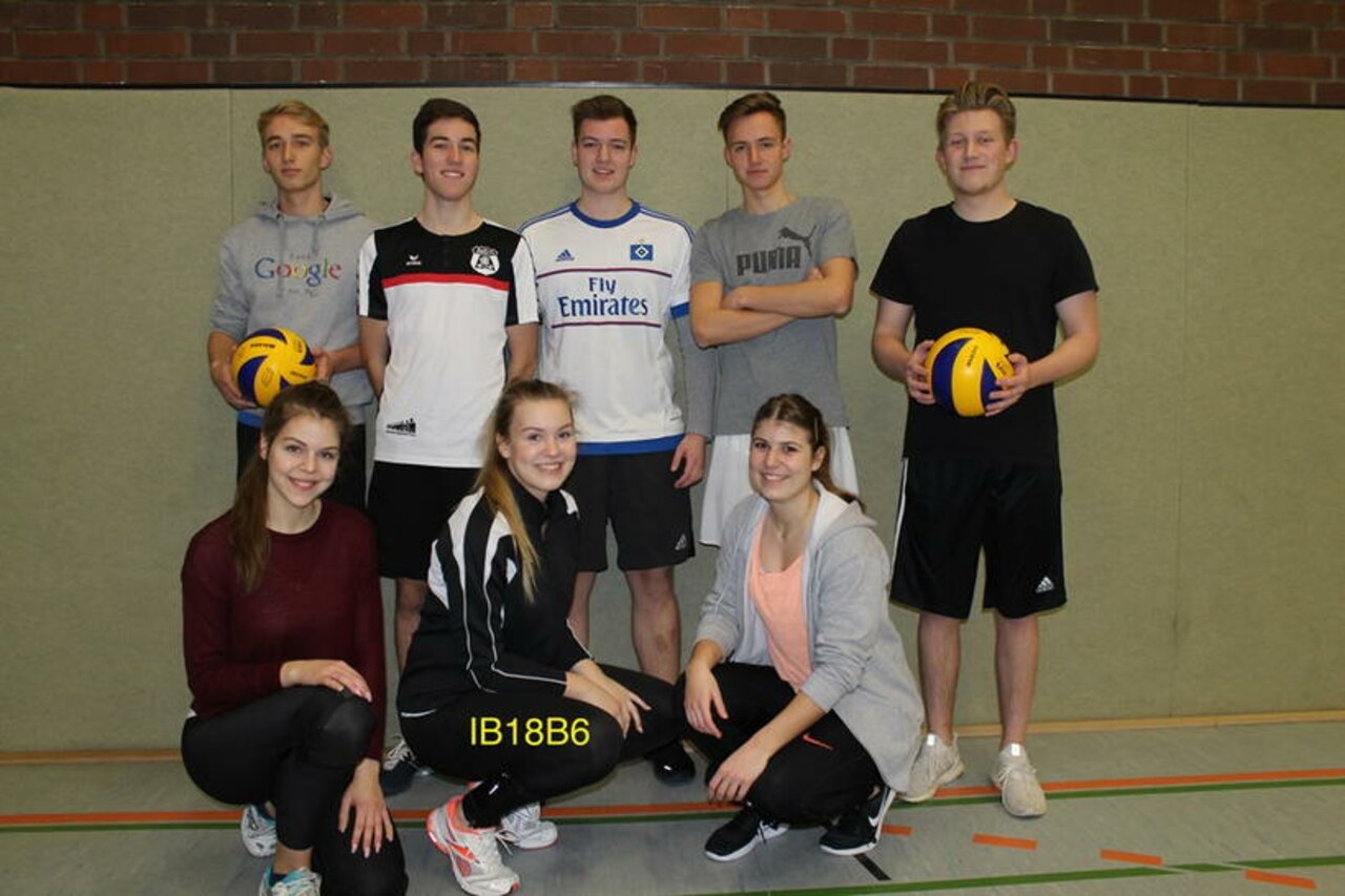 Tolle Spiele beim Weihnachts-Volleyballturnier Image 23