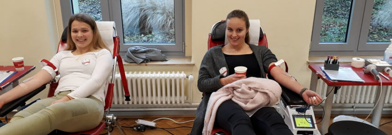 Blutspende und Typisierung zur Stammzellenspende Image 1