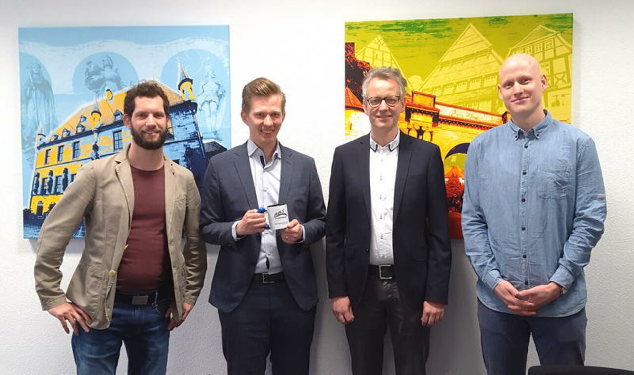 MdB Matthias Seestern-Pauly zu Gast an unserer Schule Image 3