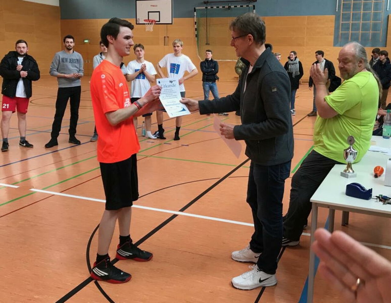 Sieben erste Plätze bei der BBS Sportwoche 2019 Image 14