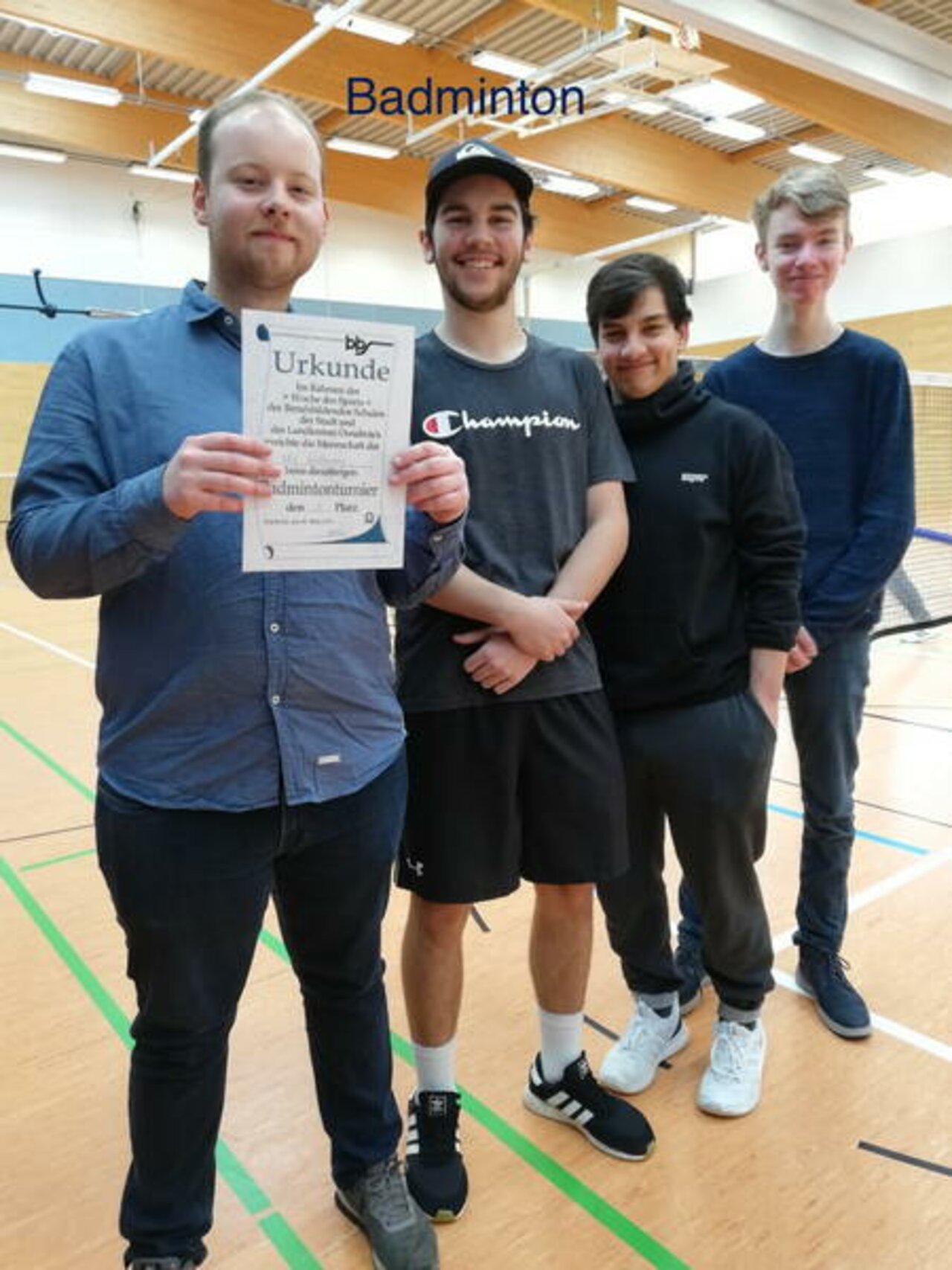 Sieben erste Plätze bei der BBS Sportwoche 2019 Image 18