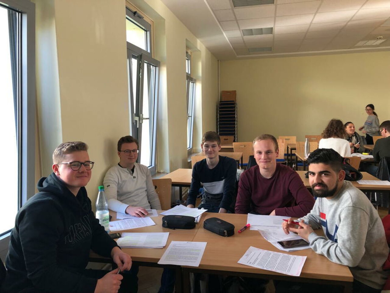 EZB-Politik mit Bundesbank-Stabsleiterin diskutiert und durchgespielt Image 3