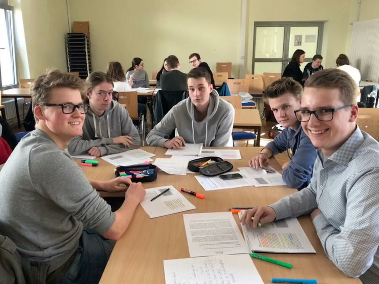 EZB-Politik mit Bundesbank-Stabsleiterin diskutiert und durchgespielt Image 4