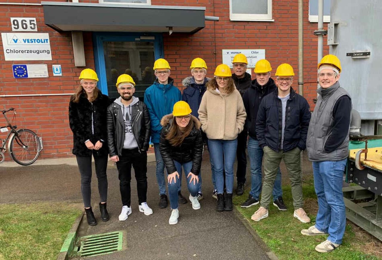 Prüfungskurs Chemie im Chemiepark in Marl Image 3