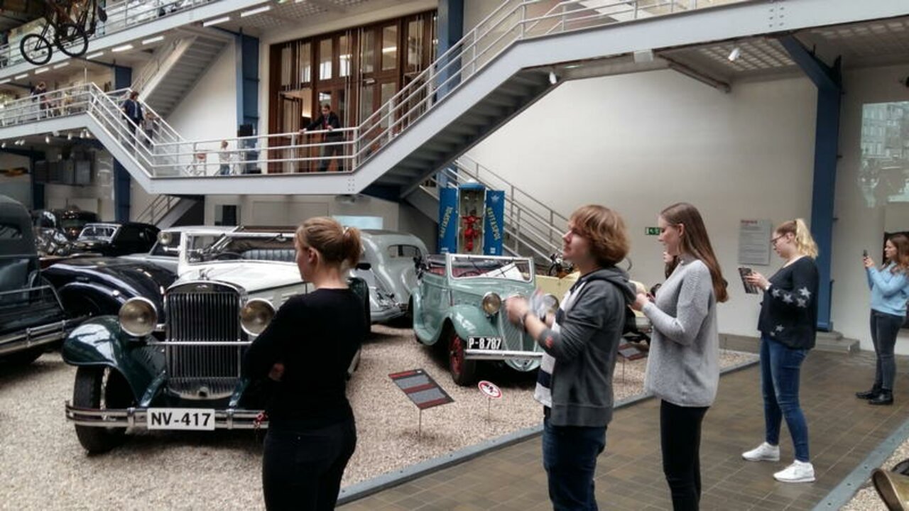 Pragfahrt der Industriekaufleute und Sozialversicherungsfachangestellten Image 2