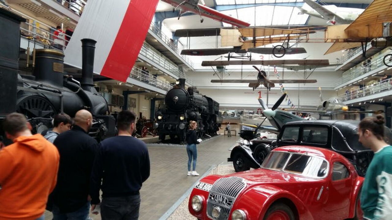 Pragfahrt der Industriekaufleute und Sozialversicherungsfachangestellten Image 3