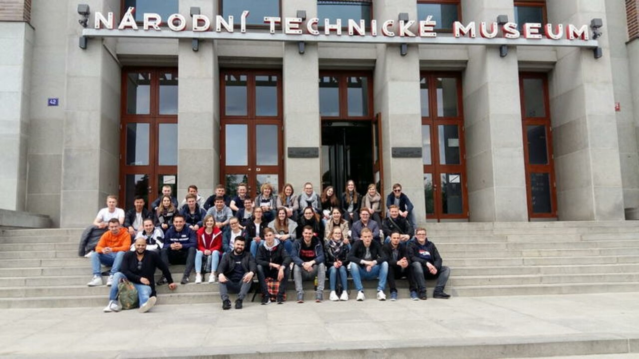 Pragfahrt der Industriekaufleute und Sozialversicherungsfachangestellten Image 4