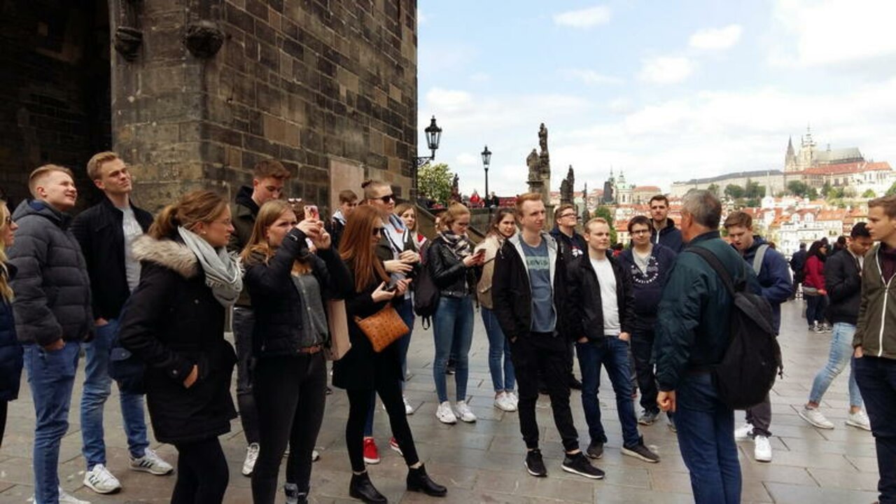 Pragfahrt der Industriekaufleute und Sozialversicherungsfachangestellten Image 5