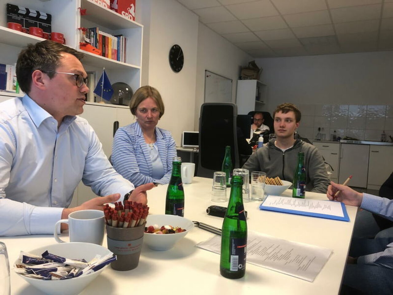 Interview mit dem Europaabgeordneten Tiemo Wölken, SPD Image 1