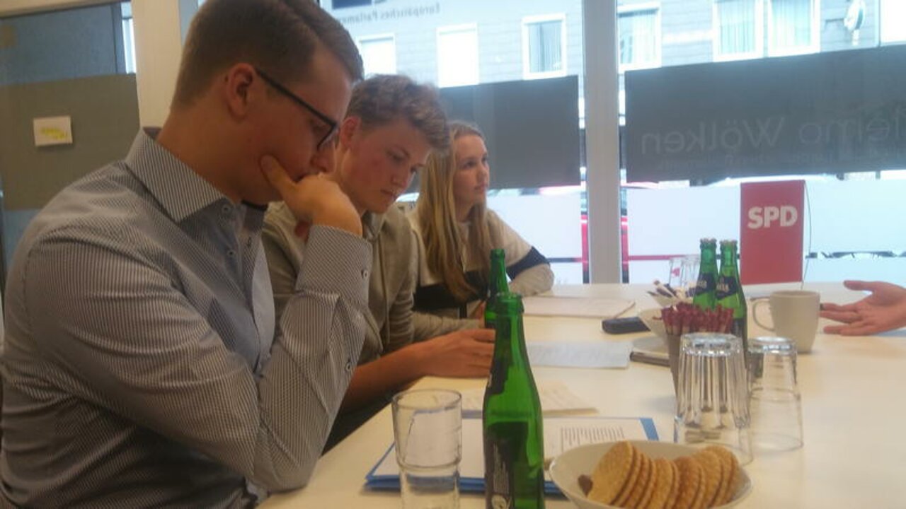 Interview mit dem Europaabgeordneten Tiemo Wölken, SPD Image 2