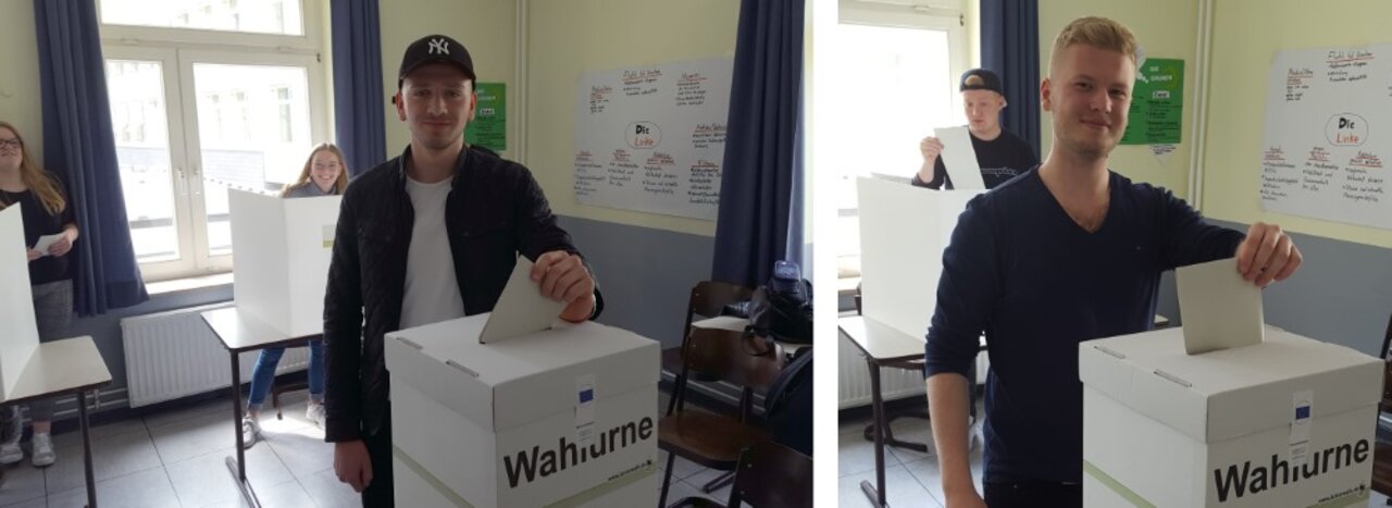 Juniorwahl an unserer Schule Image 2