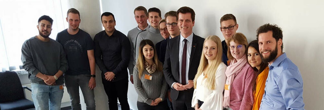 Klassenfahrt der BA17B6 nach Berlin Image 1