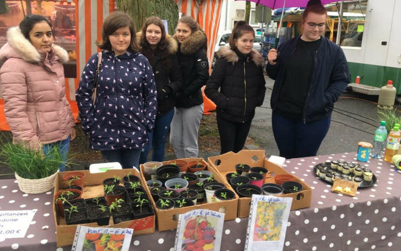 Erfolgreicher Tomatenverkauf der EH18A2 Image 1