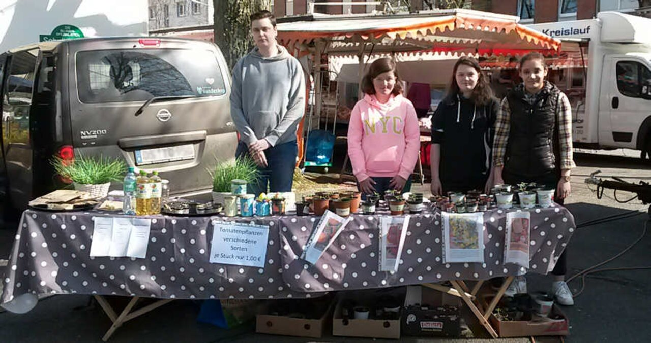 Erfolgreicher Tomatenverkauf der EH18A2 Image 2