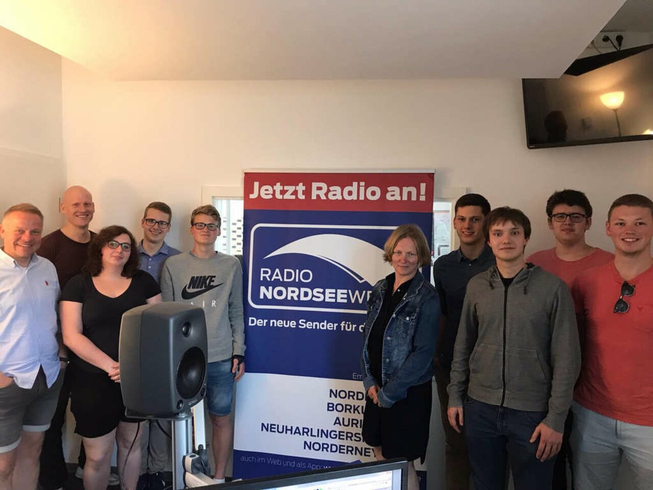 Radio Nordseewelle – Schülerzeitung und -radio on Tour Image 2