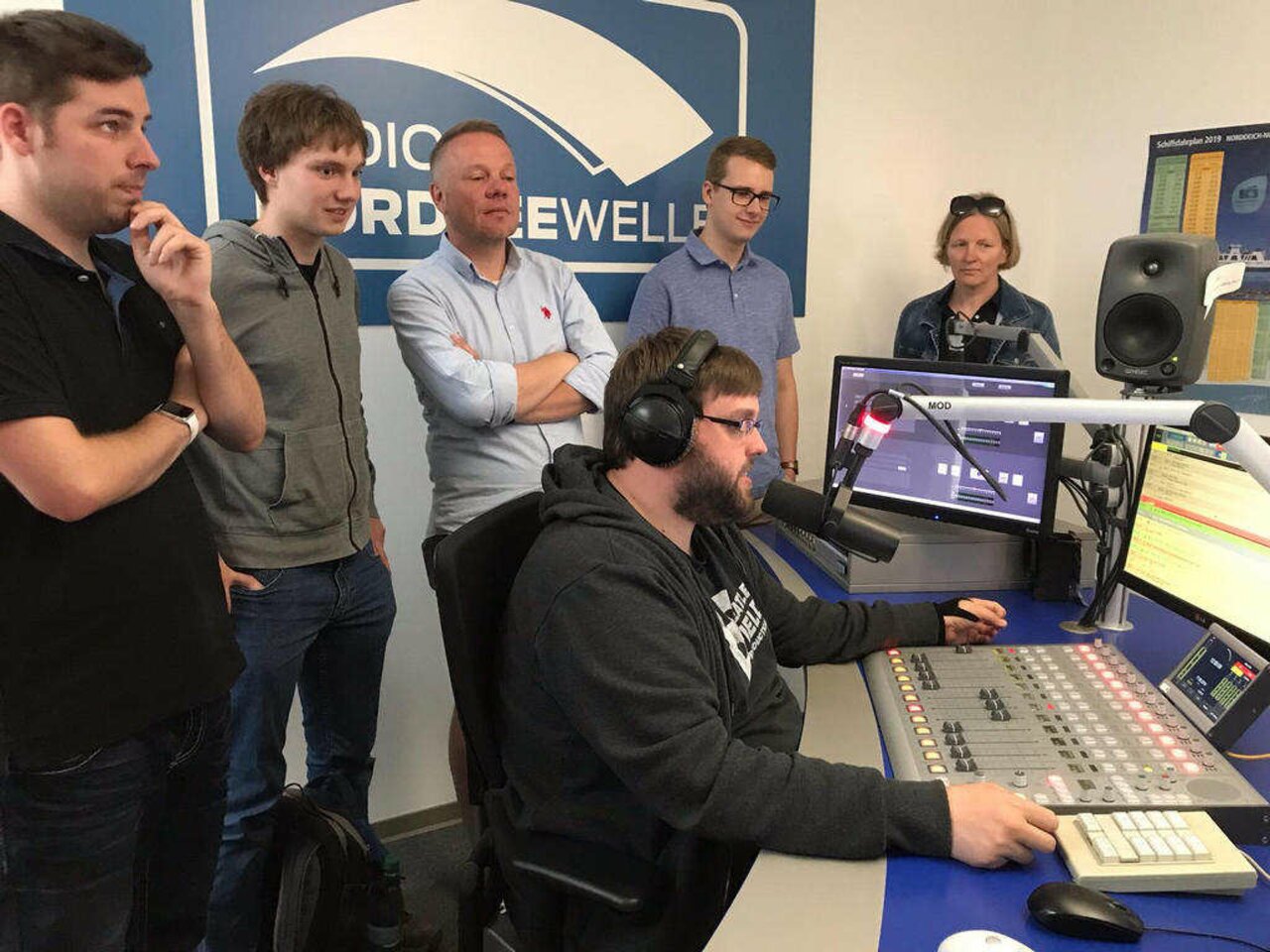 Radio Nordseewelle – Schülerzeitung und -radio on Tour Image 4