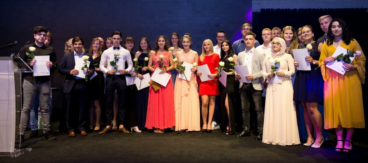 FOS-Abschiedsfeier im Alando Palais Image 6