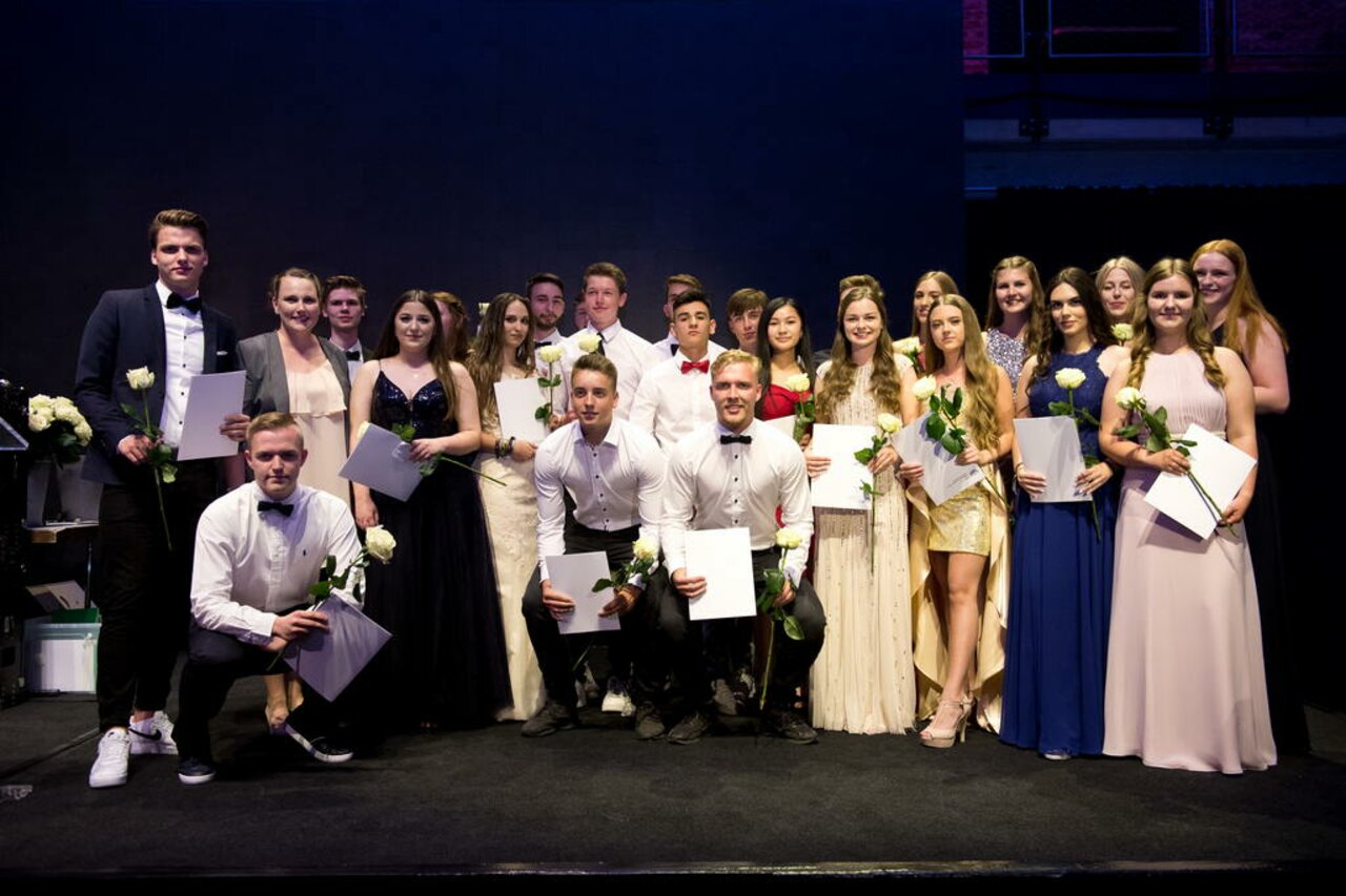 FOS-Abschiedsfeier im Alando Palais Image 7