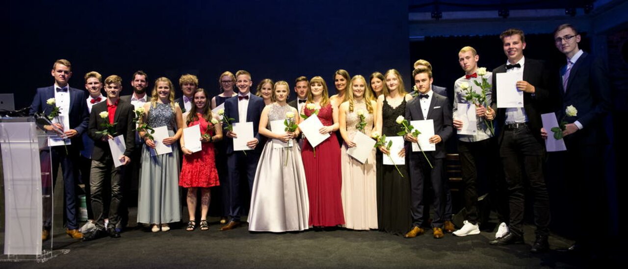 FOS-Abschiedsfeier im Alando Palais Image 9