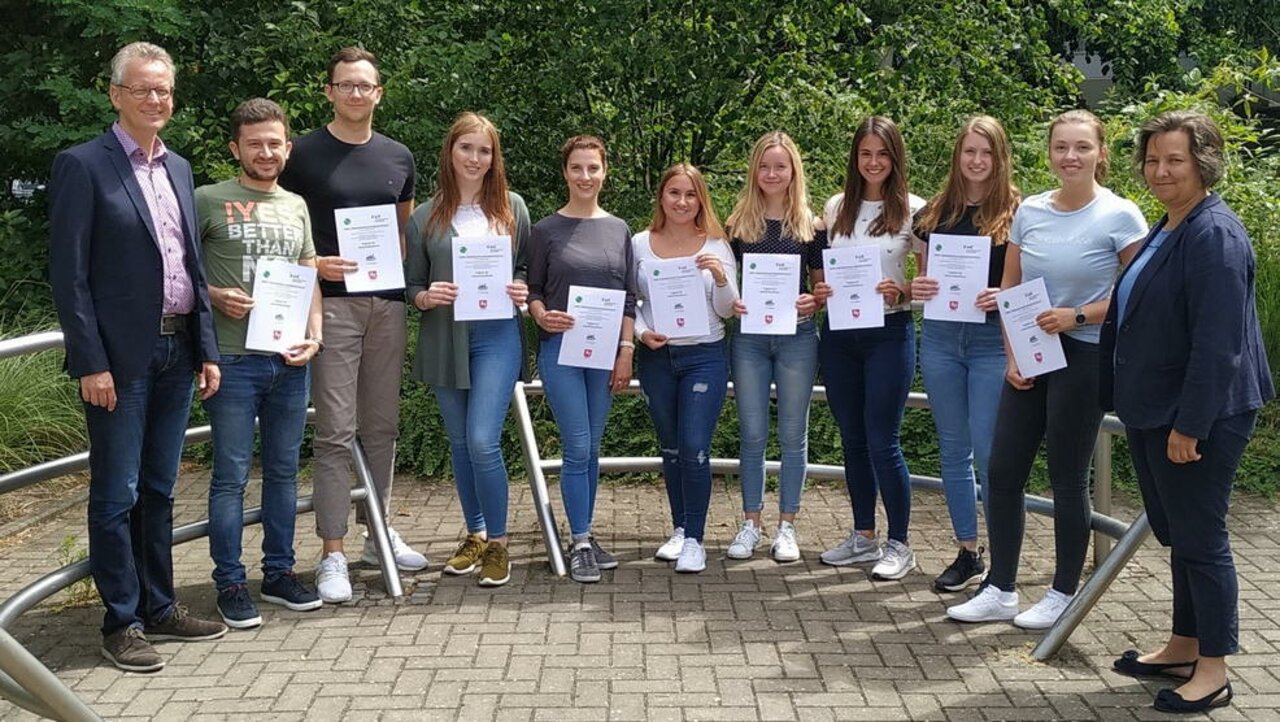 Erneut erfolgreiche KMK-Fremdsprachenzertifizierung in Englisch im Industriebereich Image 2