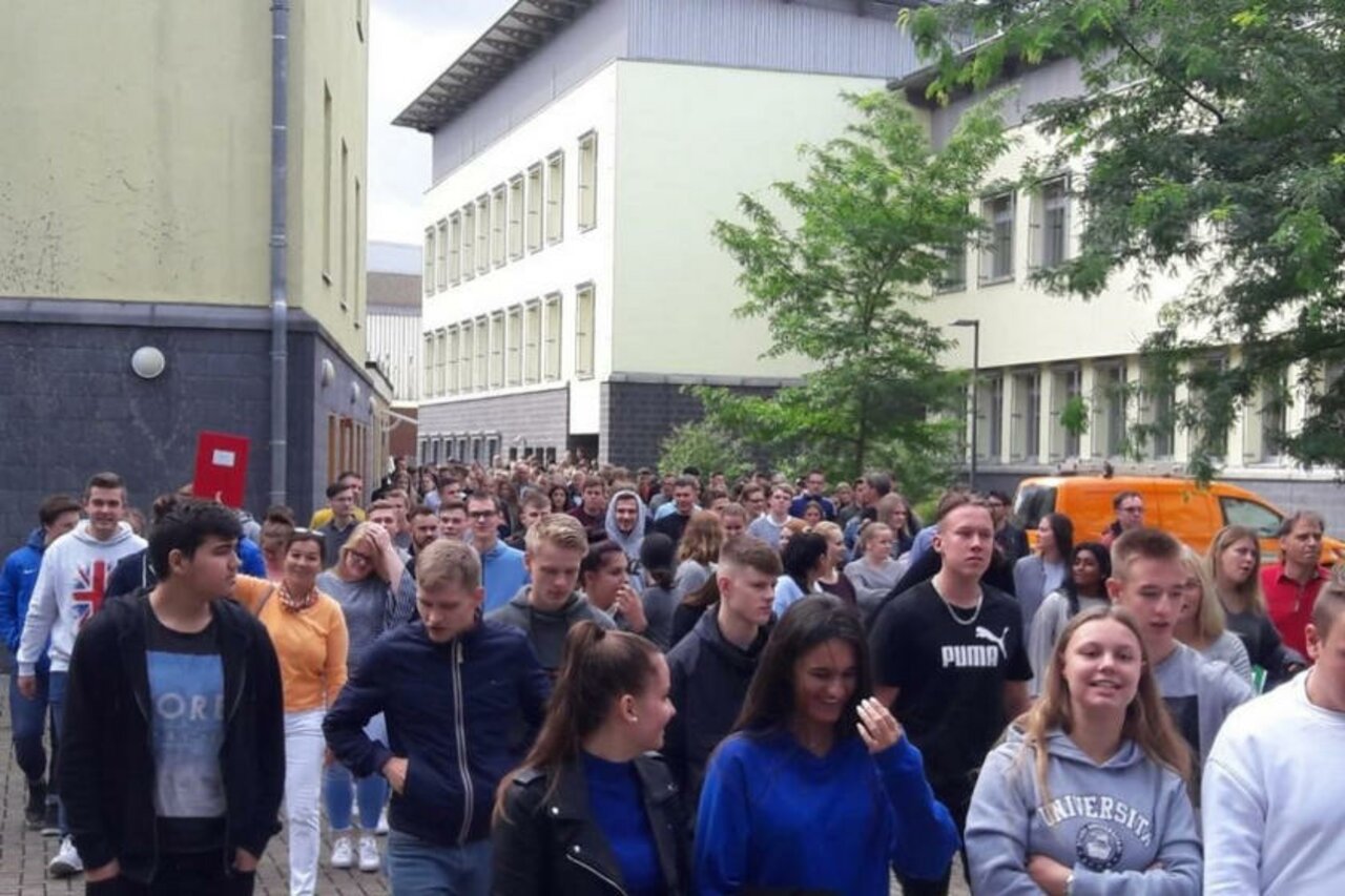 Evakuierungsübung erfolgreich durchgeführt Image 3