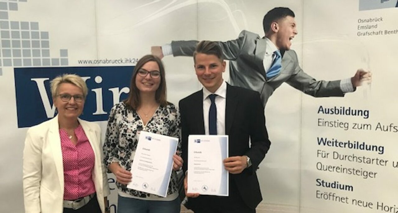IHK – Auszeichnung der Berufsbesten 2019