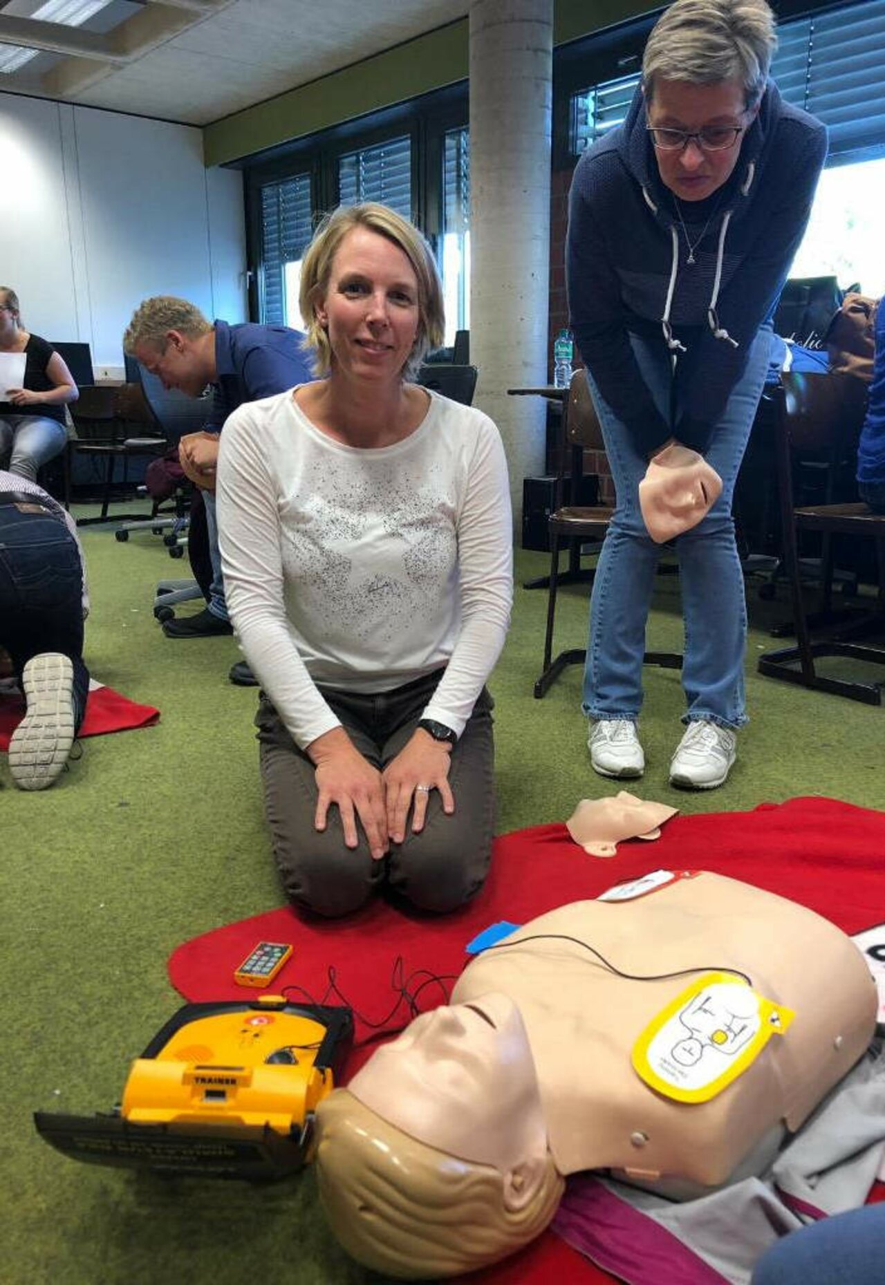 Erste-Hilfe-Fortbildung für Lehrkräfte Image 2