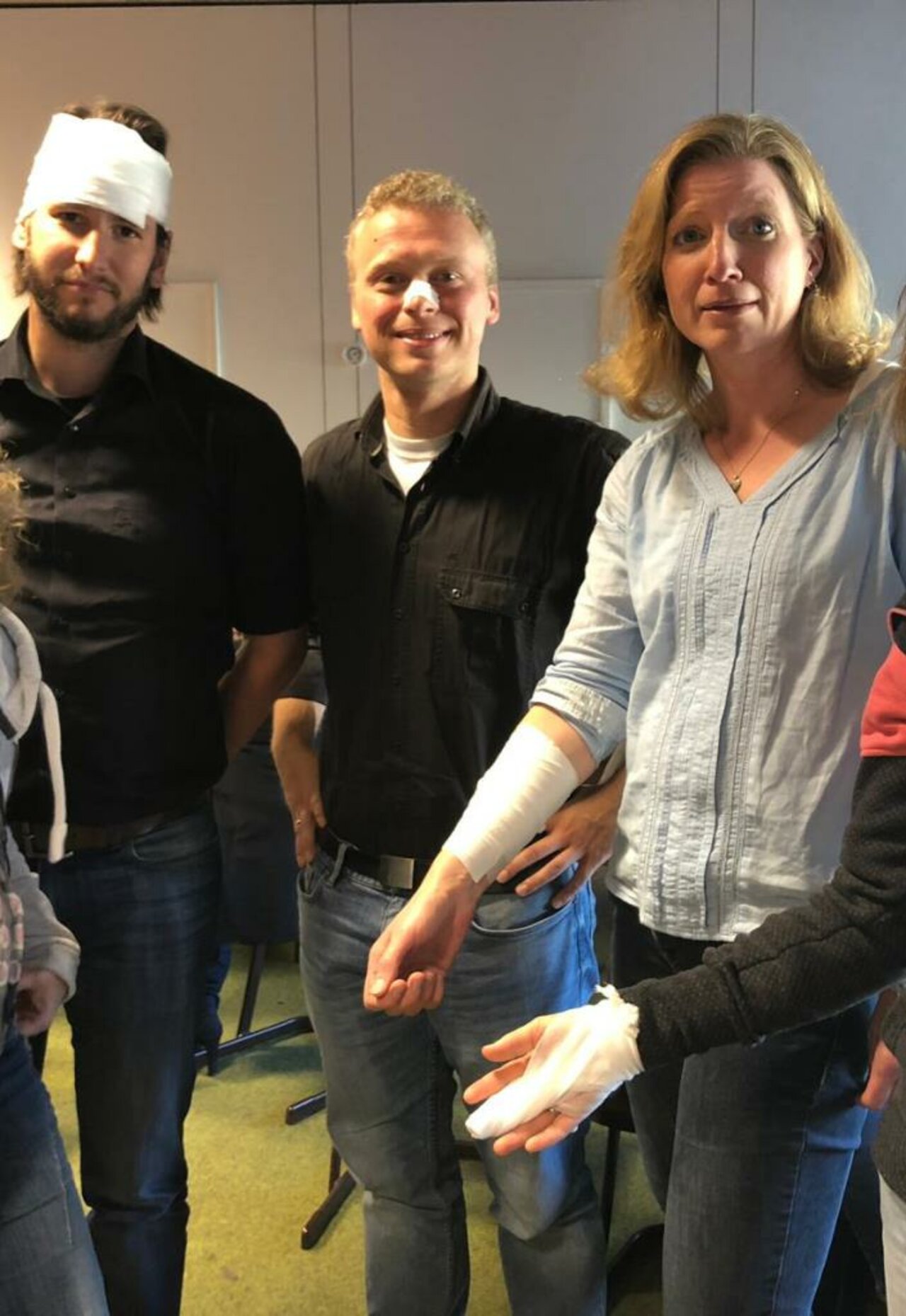 Erste-Hilfe-Fortbildung für Lehrkräfte Image 3