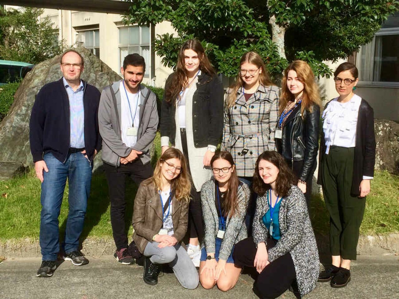 Besuch bei japanischer Partnerschule – Blog