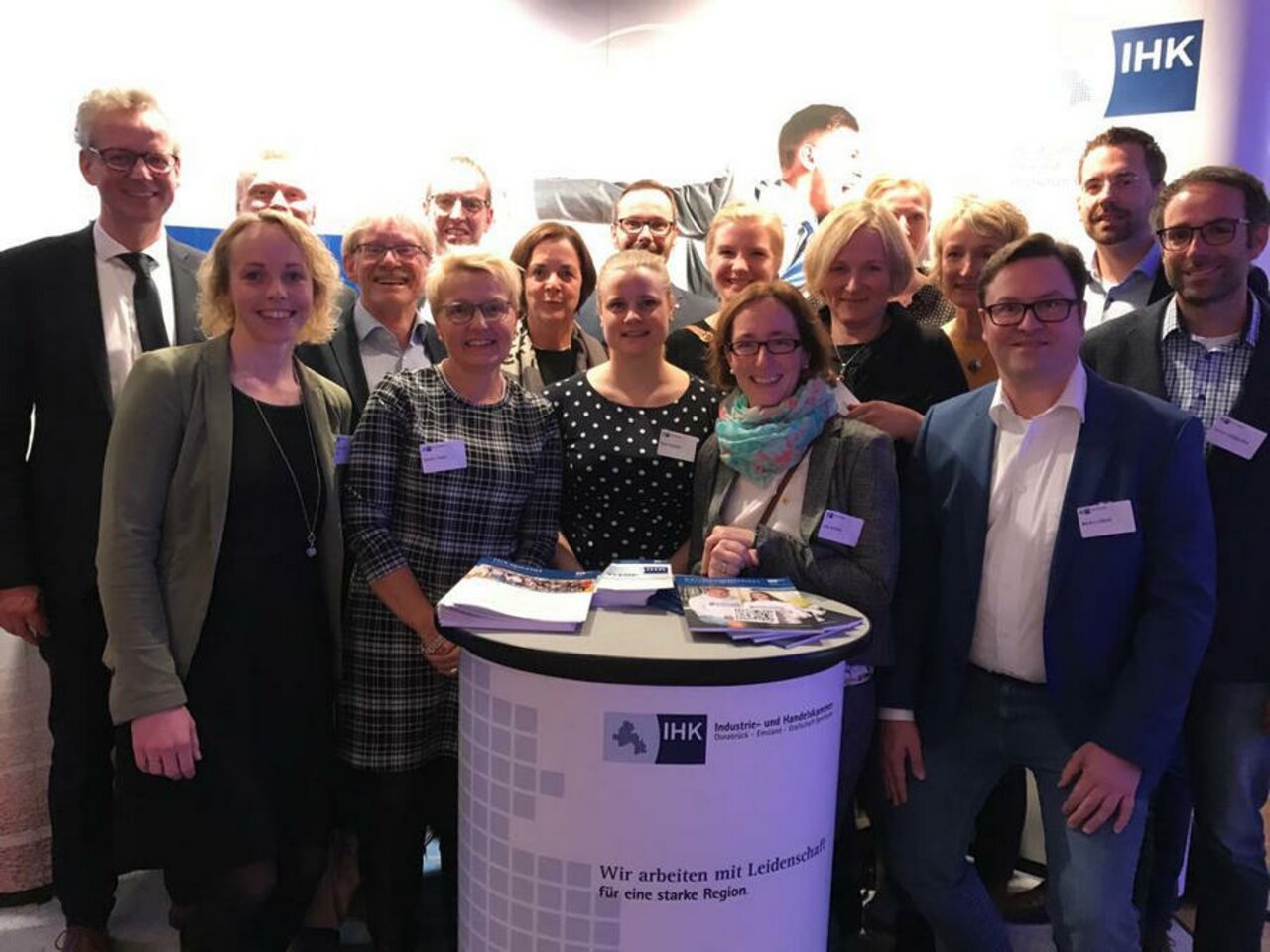 Ehrung der IHK-Prüferinnen und -Prüfer Image 1