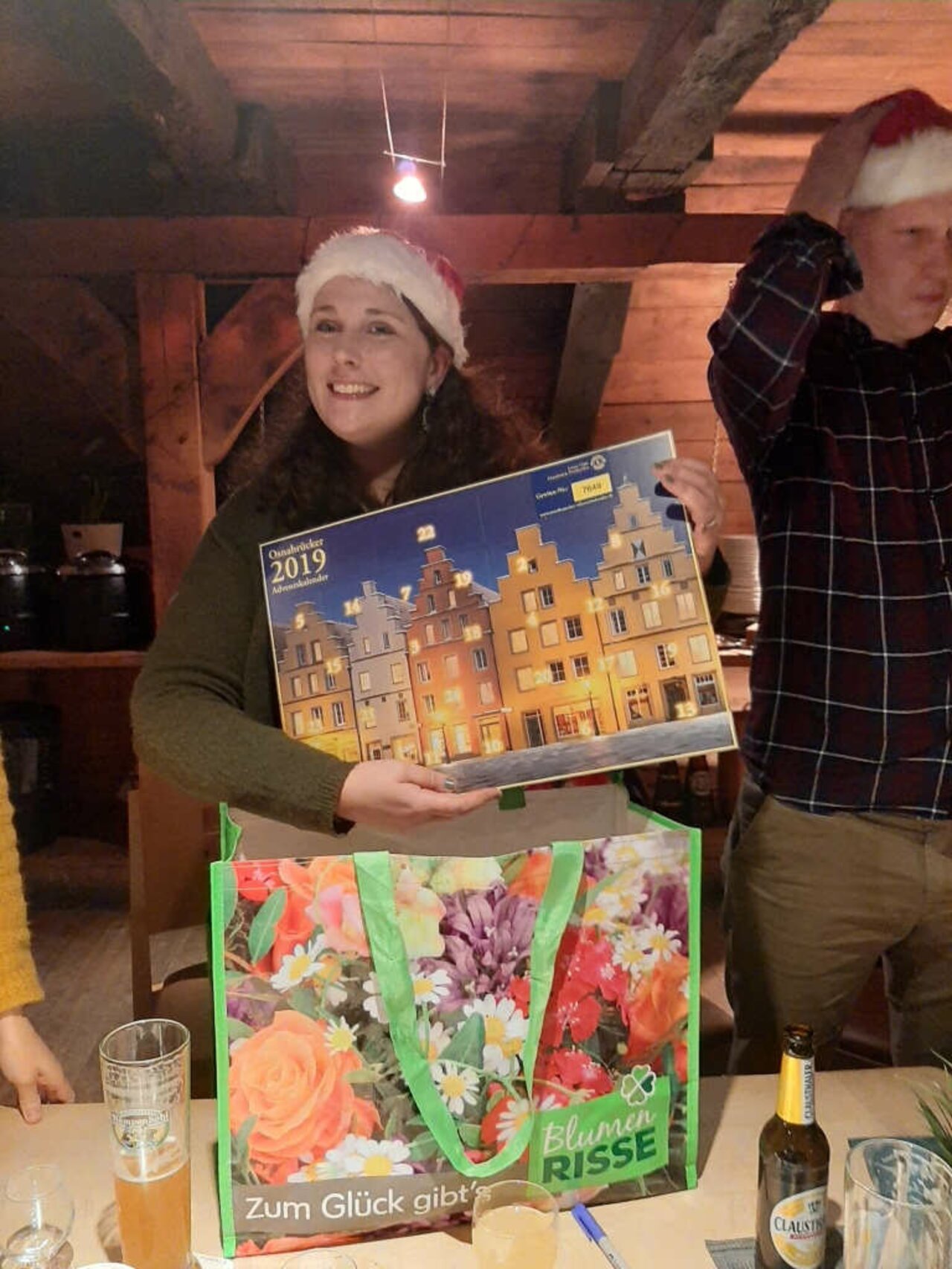 Grünkohlessen mit Weihnachtsüberraschung