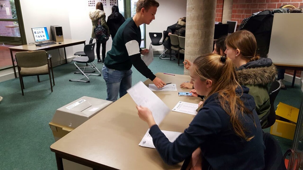 Wahlergebnis der Jugendparlamentswahl veröffentlicht Image 1