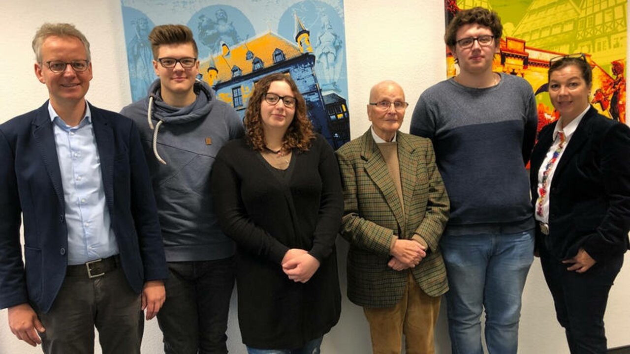 Zeitzeuge Dr. Goedecke berichtet von seiner Kindheit im 2. Weltkrieg Image 1