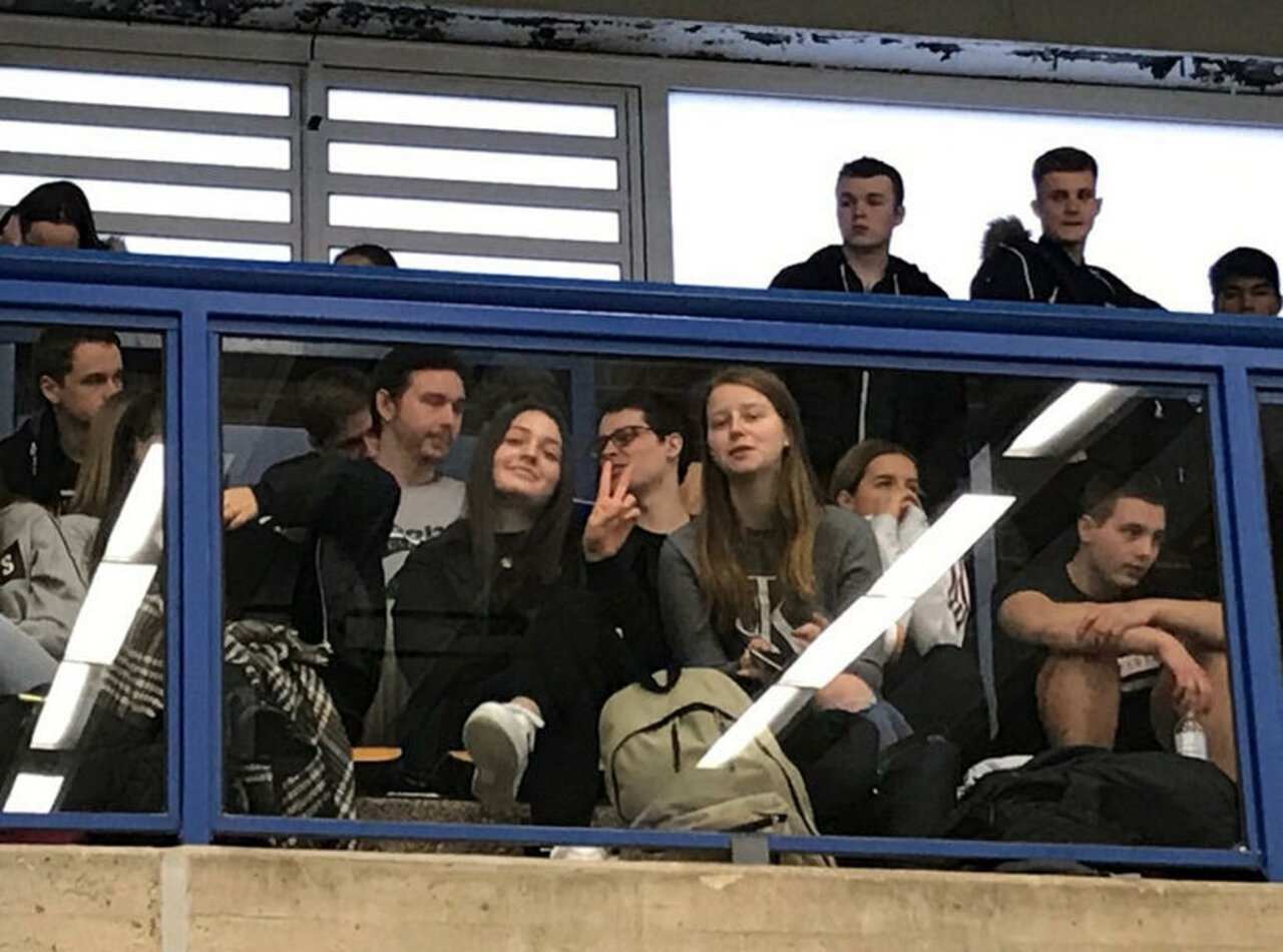 Spannende Spiele beim diesjährigen Weihnachts-Volleyballturnier Image 5