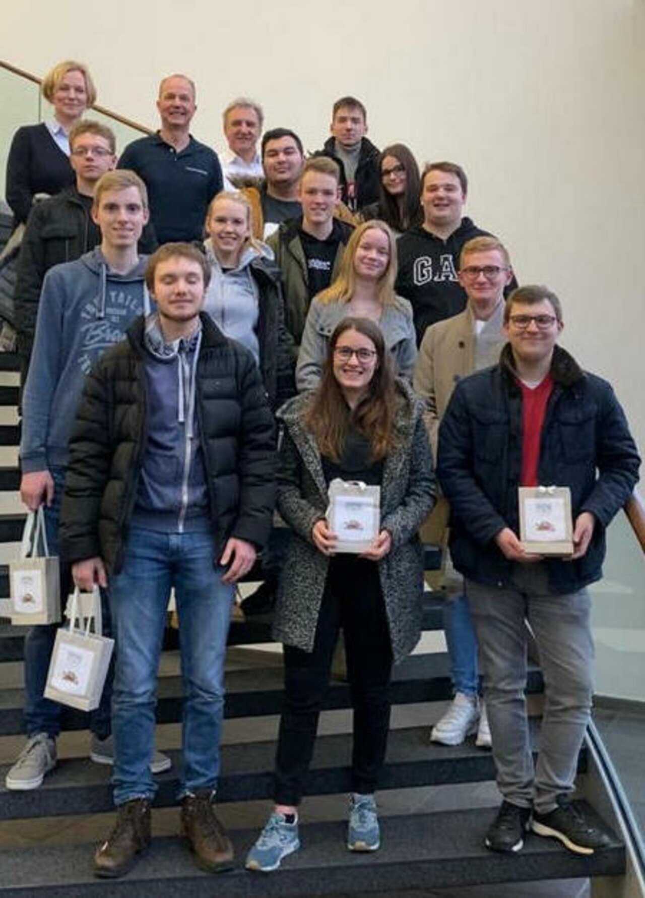 Betriebsbesichtigung bei Fuchs in Dissen Image 1