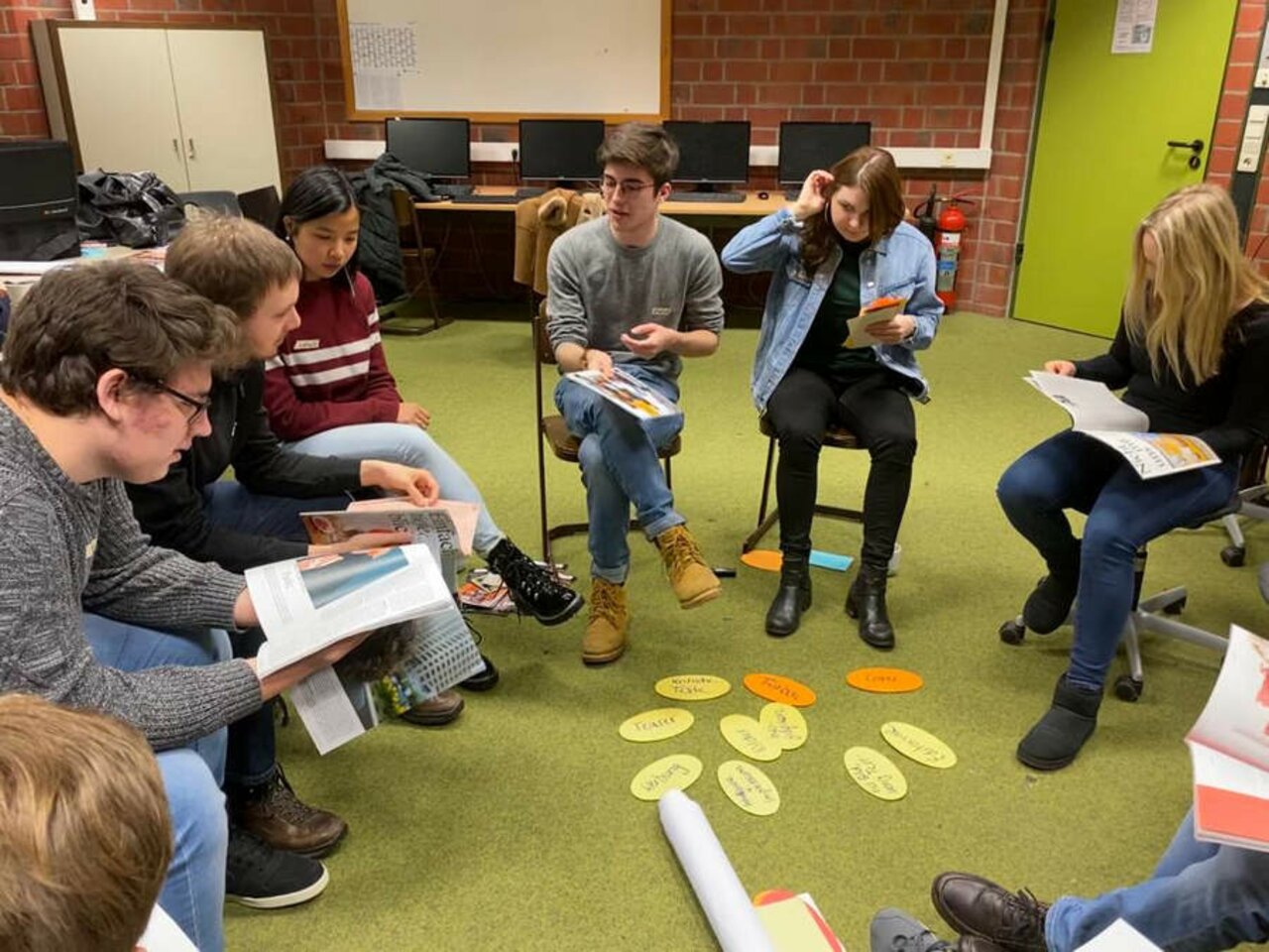 Journalismus Workshop für BBS Times Redakteure Image 2