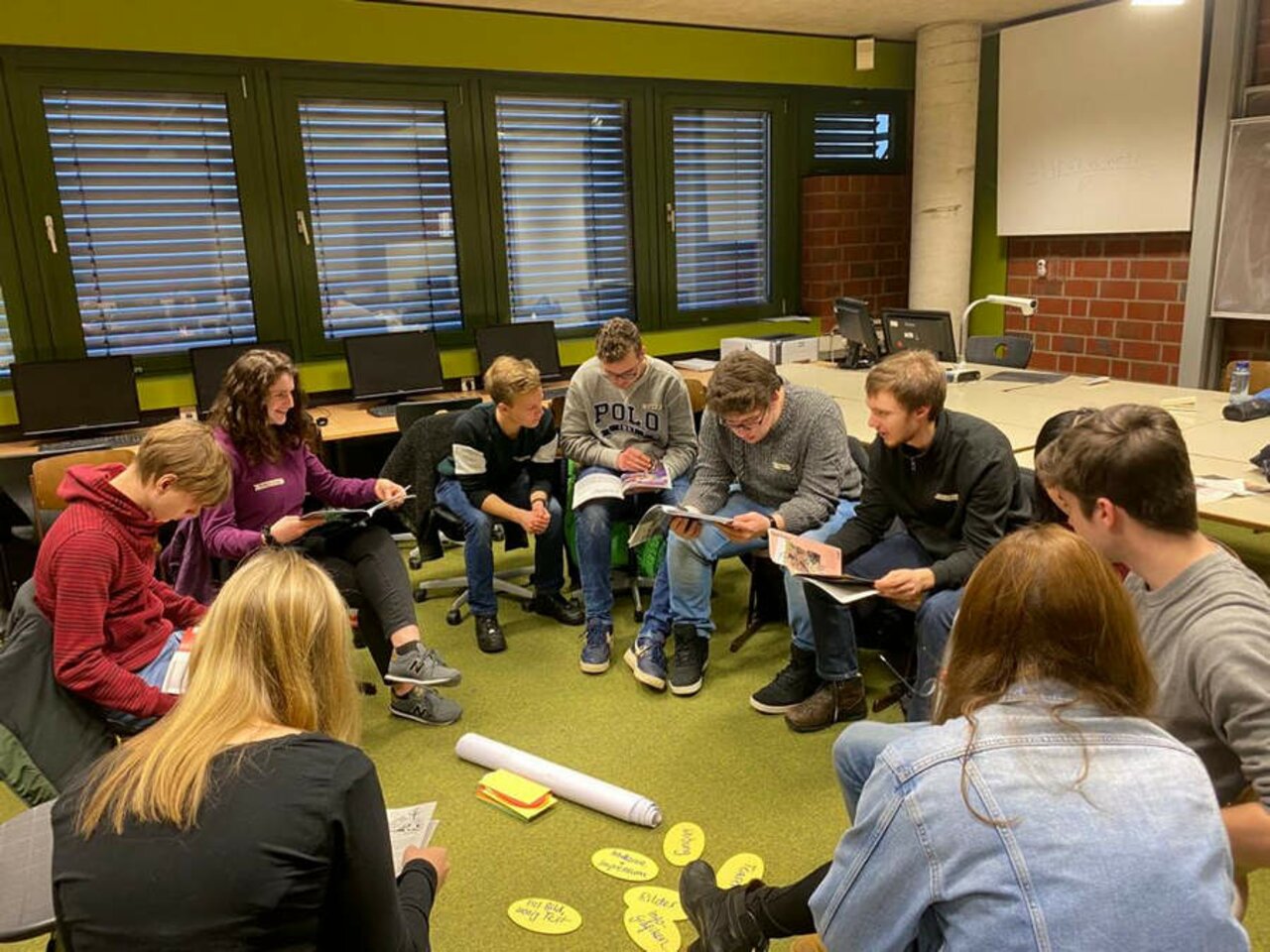 Journalismus Workshop für BBS Times Redakteure Image 3