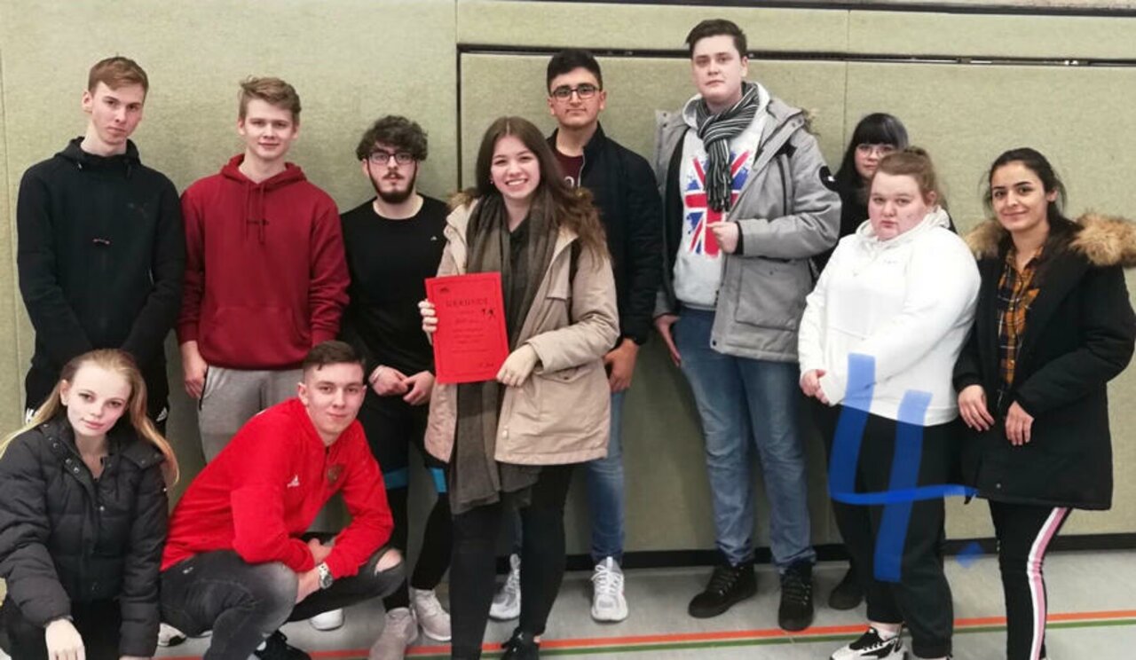 EH19C2 siegt beim Völkerballturnier Image 1