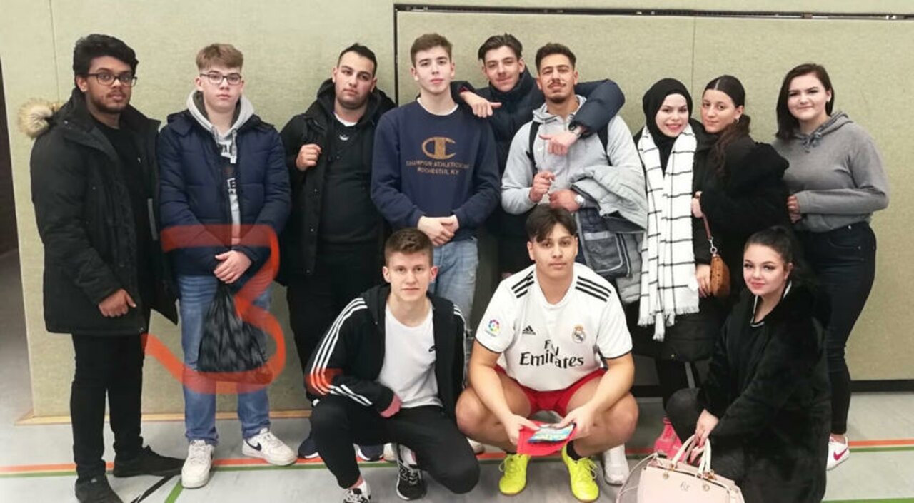 EH19C2 siegt beim Völkerballturnier Image 2