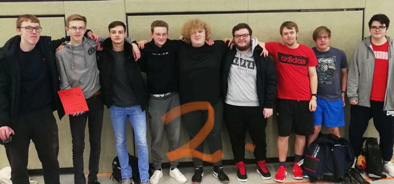 EH19C2 siegt beim Völkerballturnier Image 3