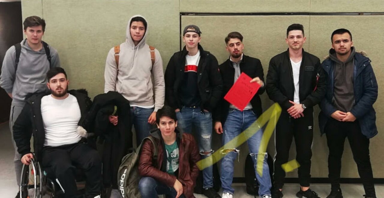 EH19C2 siegt beim Völkerballturnier Image 4