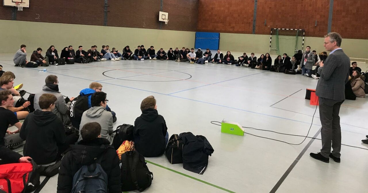 EH19C2 siegt beim Völkerballturnier Image 5